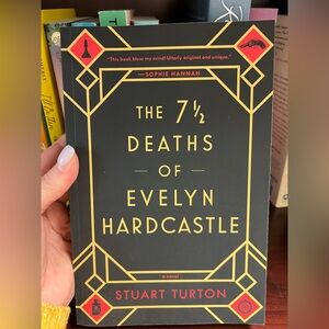 The 7½ Deaths of Evelyn Hardcastle Book